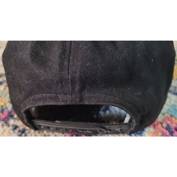 Walt Disney World Baseball Cap 3D Characters Spell Out Black Snapback Hat Adult - Picture 6 of 9